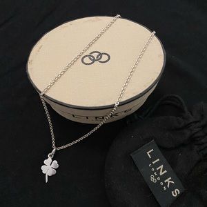 Links of London Clover Charm Necklace